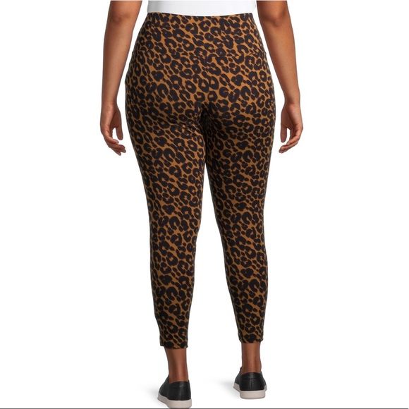 Plus Size Soft Full Length Leggings - Picture 3 of 7